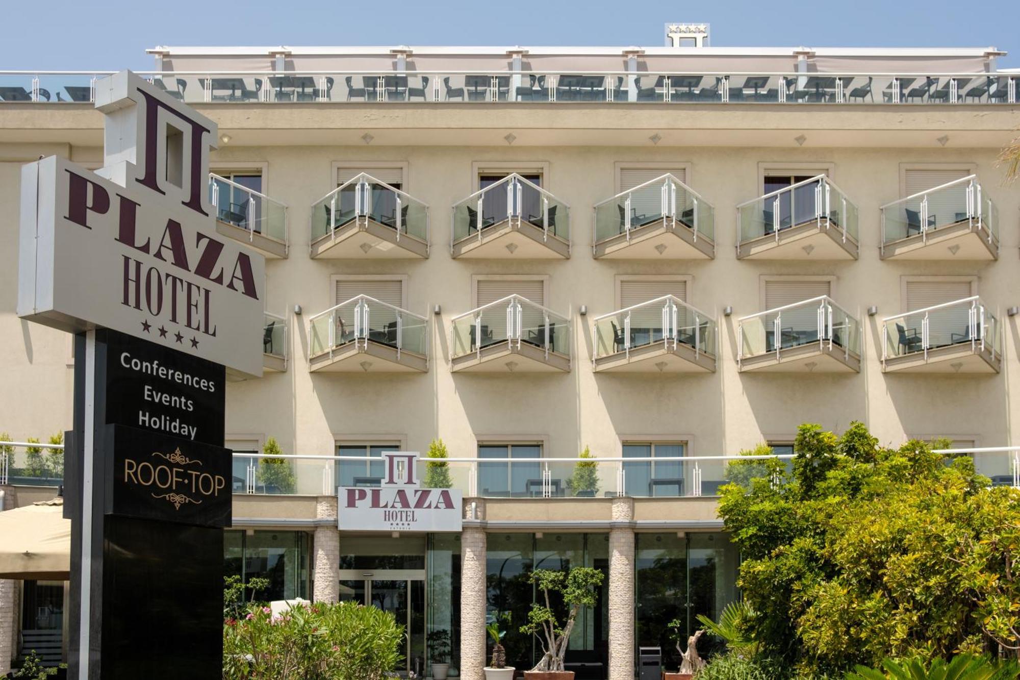 Plaza Hotel Catania Ngoại thất bức ảnh